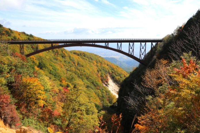 磐梯吾妻スカイライン_不動沢橋（つばくろ谷）