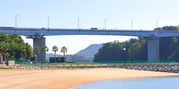 桁橋_しまなみ海道伯方橋