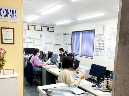 横浜エンジニアリング株式会社の転職・求人情報写真