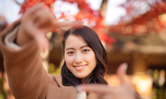 紅葉写真の撮影のコツ